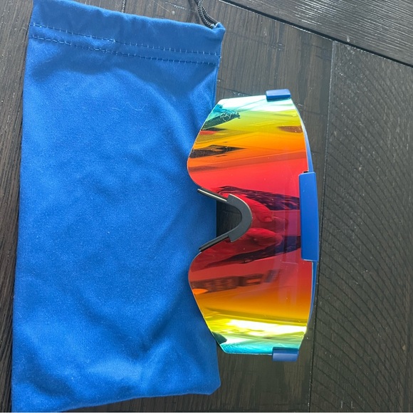 New York Mets Sunglasses 🧡⚾️💙 - Picture 2 of 7